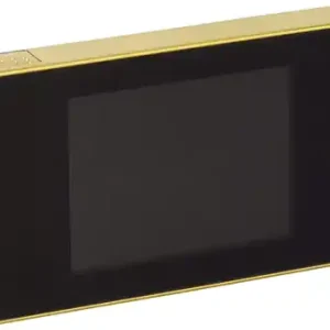SPIONCINO DIGITALE CON TELECAMERA ORO 125X68X15MM Goedkoop