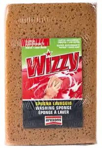 SPUGNA LAVAGGIO AUTO ‘WIZZY‘ cm 17 x 11 x 7 ARE1600 Fabrieksprijs