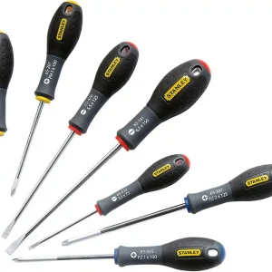 STANLEY Cacciaviti, Std - Str - Ph - Pozi, Set di 7 pz Dagaanbieding