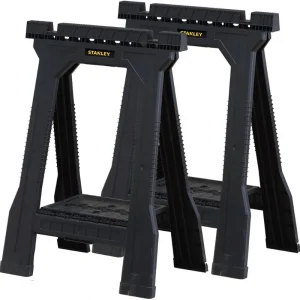 STANLEY Junior - Coppia di Cavalletti Pieghevoli Populair