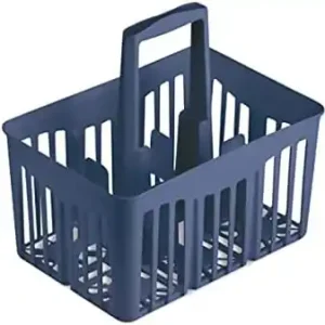 Stefanplast CESTELLO PORTABOTTIGLIA 6 POSTI BLU COBALTO Alleen Vandaag
