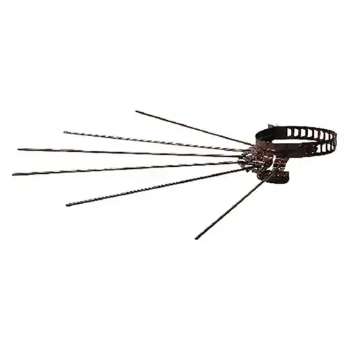 STENDIBIANCHERIA TUBO STUFA MARRONE (GIUSB063M) Finale Uitverkoop