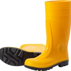 STIVALI IN PVC SICUREZZA N.44 GIALLO MAURER S5 Finale Uitverkoop