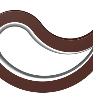 STOPPY FERMAPORTE E FINESTRE CIOCCOLATO Op = Op