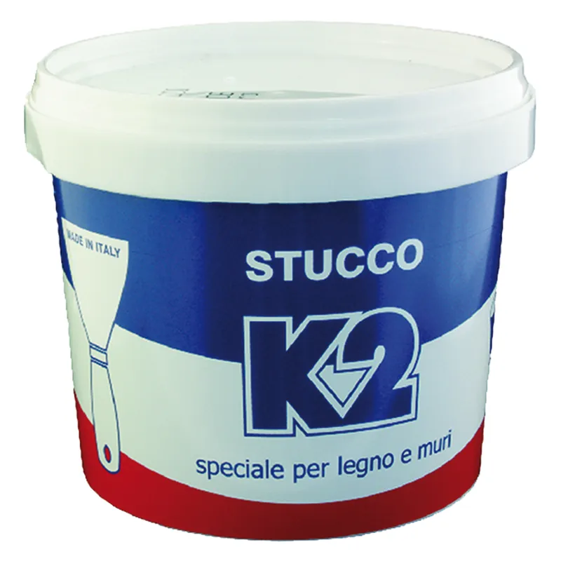 STUCCO IN PASTA COLORATO ‘K2‘ Kg 0,5 Ciliegio Meest Verkocht