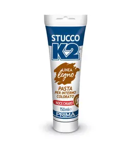 Goedkoop STUCCO IN PASTA COLORATO ‘K2‘ ml 150 Noce chiaro
