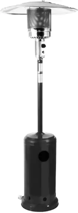 STUFA A GAS GPL OMBRELLO "ZANTE" MAURER ACC.NERO 13,5KW Flitsaanbieding