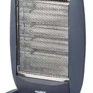 STUFA ELETTRICA ALOGENA "KOS" MAURER 1600W OSCILLANTE Direct Beschikbaar
