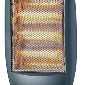 Alleen Vandaag STUFA ELETTRICA ALOGENA "SKIATHOS" MAURER ROTANTE 400-800-1200W