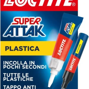Finale Uitverkoop SUPER ATTAK PLASTICA 2g+4ml