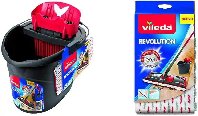 SUPER MOCIO VILEDA SECCHIOC/STRIZ+1 PANNO Bestseller