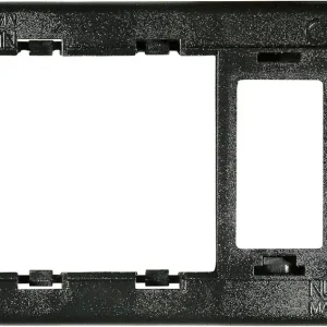 SUPPORTO PER SERIE LASER per UNEL + 1 mod.decentrato ‘2602‘ Op = Op