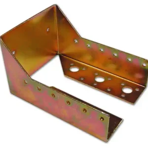 Superprijs SUPPORTO PER TRAVI CHIUSO "796" 60X100MM ZINCO -STA14