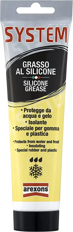 SYSTEM GRASSO AL SILICONE 100 ML Finale Uitverkoop
