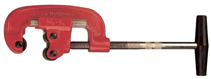 TAGLIATUBO A ROTELLA MAURER 1/2"-2" - CF. SU PLACCHETTA Beperkte Voorraad