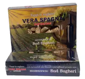 Weekendaanbieding TAPPI SUGHERO SPAGNA 26X40 CONF. PZ. 100