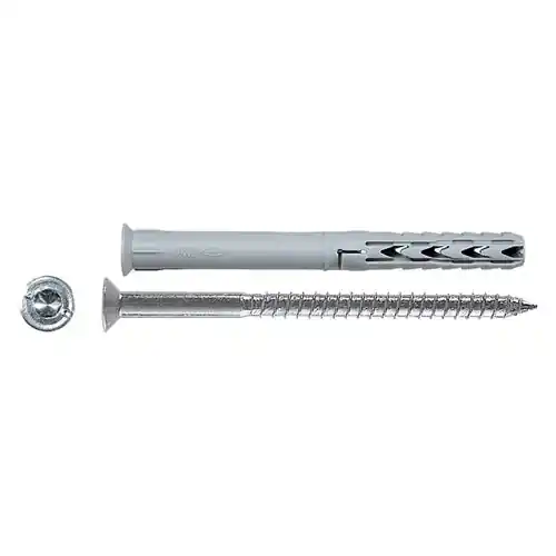 Premium TASSELLO NYLON CON VITE ‘SXRL-WT LS‘ ‘SXRL 10X100WT LS‘ Ã˜ 10 x100