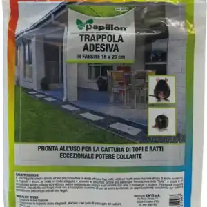 TAVOLETTA TOPICIDA PAPILLON CF 2 PZ 19X14CM. Voordeelprijs