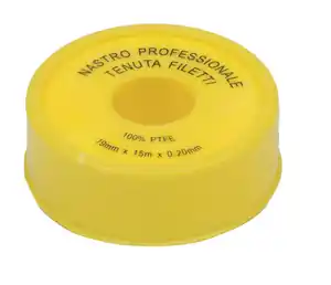 Lage Prijs TEFLON PROFESS.LE IN ROTOLI DA MM.19 X 15ML.*