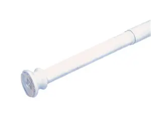Speciale Aanbieding TELAIO ESTENSIBILE BIANCO 140/260