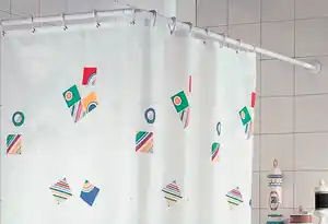TELAIO PER DOCCIA BIANCO 80X80 Exclusieve Aanbieding