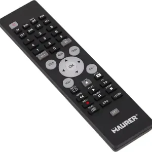 TELECOMANDO A DISTANZA UNIVERSALE MAURER 8 FUNZ. - CF. IN BLISTER Koopje