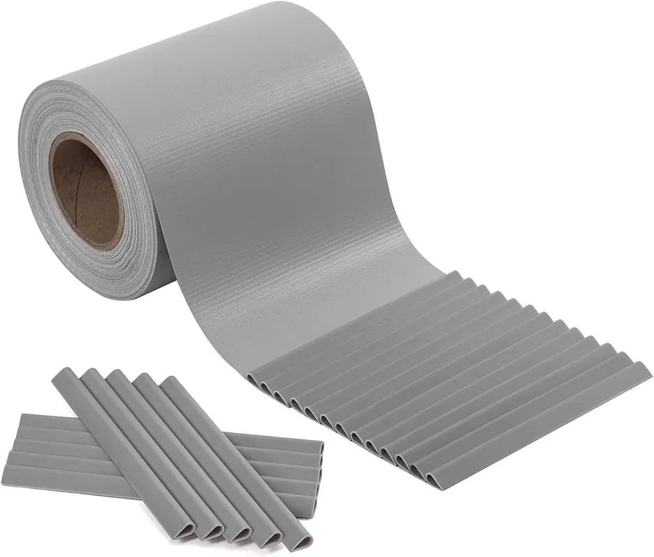 TELO FRANGIVISTA IN PVC H 19X35MT GRIGIO CHIARO Beste Prijs