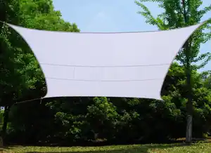 Voordeelprijs TELO OMBR. POLIEST."VELA" MT.2,90X2,90 BIANCO