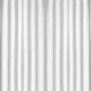 Direct Beschikbaar TENDA DOCCIA POLIESTERE 120X200 "BIANCO OPACO" MAURER - CF. BUSTA