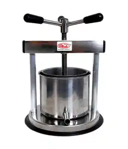 Beperkte Voorraad TORCHIETTO PREMITUTTO H 12 x ø 15 cm - lt. 1,5 tutto inox