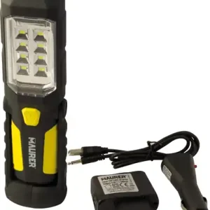 Aanbieding TORCIA BATTERIA RICARICABILE MAURER 8LED