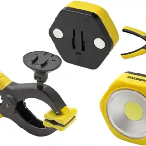 TORCIA LED A PINZA C/CALAMITA MAURER (3 X AA N/INCLUSE) -CF. BLISTER Seizoensaanbieding