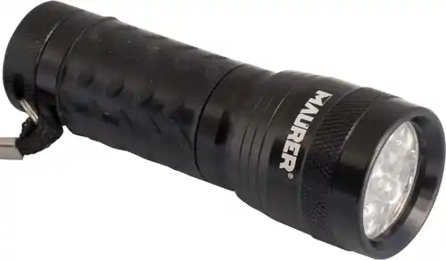 Favoriet TORCIA LED BATTERIA "SOFT TOUCH" MAURER (3AAA NON INCLUSE) - CF. BLISTER