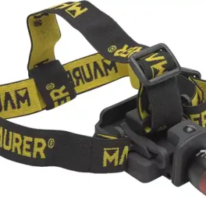 TORCIA LED BATTERIA DA TESTA CON ZOOM MAURER (3AAA NO INCLUSE) - BLISTER Premium