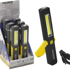 Beste Prijs TORCIA LED PIEGHEVOLE C/CALAMITA MAURER BATTERIA RICARICABILE USB