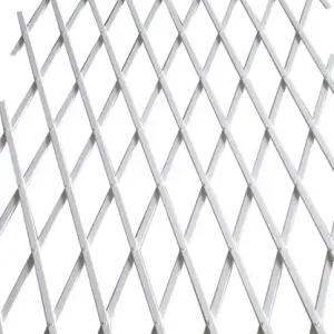 Lage Prijs TRALICCIO ESTENSIBILE PVC BIANCO 3X1 MT.