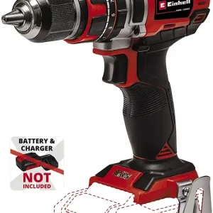 TRAPANO A BATT. A PERCUSS. TE-CD 18/50 LI-I- BL SOLO Speciale Aanbieding