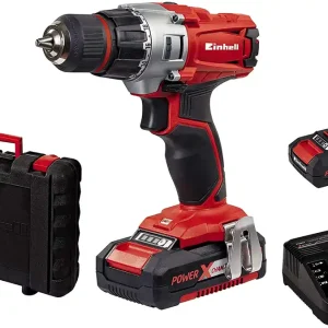 TRAPANO A BATTERIA TE-CD 18/2 2BATT-KIT Favoriet