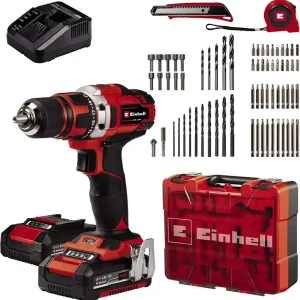 Voordeelprijs TRAPANO AVVIT. A BATTER TE-CD 18/40 LI KIT 2X2,0 AH