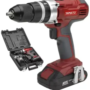 TRAPANO PERC. BATTERIA "20V-2,0AH" MYX YAMATO CON KIT ACC. CDP20L1 Betrouwbaar