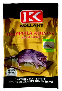 TRAPPOLA "KOLRAT TABLET" 2 TAVOLETTE 14X19 Beperkte Voorraad