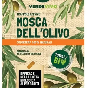 Premium TRAPPOLA CROMOTROPICA APPENDIBILE MOSCHE DELL‘OLIVO