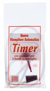 Beperkte Voorraad TRAVASATORE UNIVERSALE A SOFFIO con rubinetto automatico