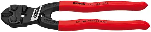 TRONCHESE DOPPIA LEVA KNIPEX "7101" 200MM Hoge Kwaliteit