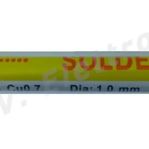TUBETTO ZD-160 10G STAGNO SN/CU SAL 1MM Betaalbaar