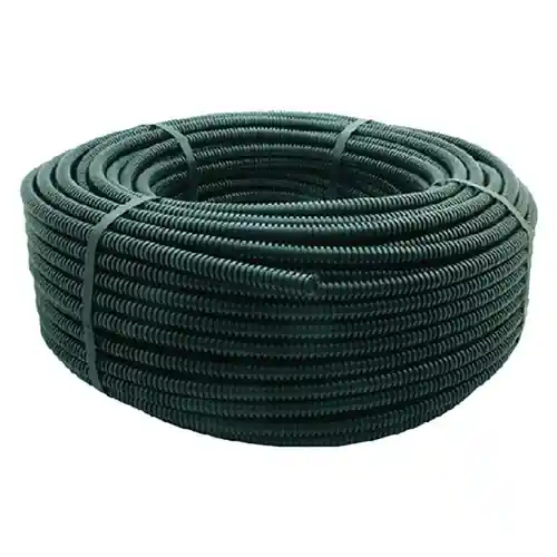 TUBO CORRUGATO PIEGHEVOLE ø 25 - mt. 10 con tirafilo Weekendaanbieding