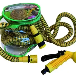 TUBO ESTENSIBILE VIGOR TIGRO PISTOLA + RACCORDI 10 - 30 MT. Lage Kosten