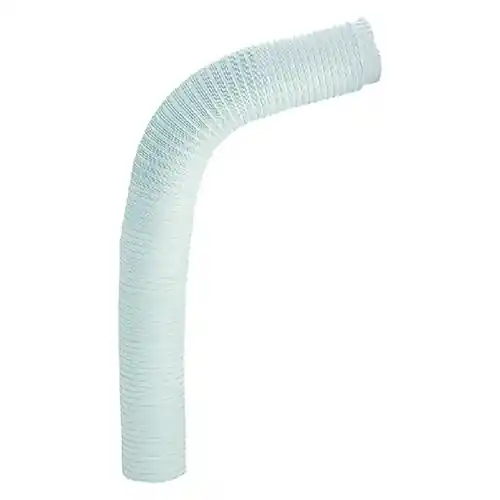 Laatste Kans TUBO FLESSIBILE Ã¸ cm 10 BIANCO CM. 90-300