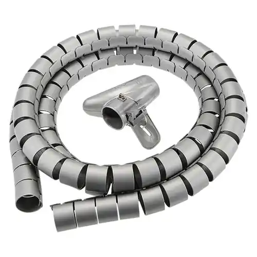 TUBO PASSACAVI A SPIRALE Ø cm 2 x mt 2 Flitsaanbieding