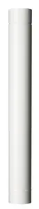 Premium TUBO X STUFA CM.100 D.10 BIANCO